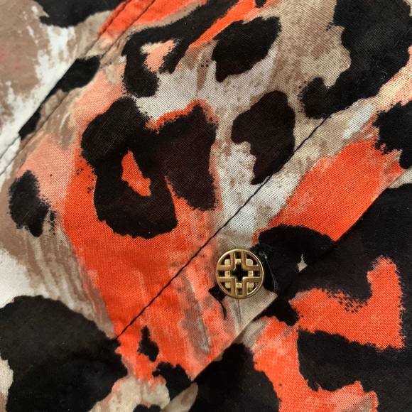 Jaclyn Smith Size XL Animal Print Shift - Picture 2 of 9